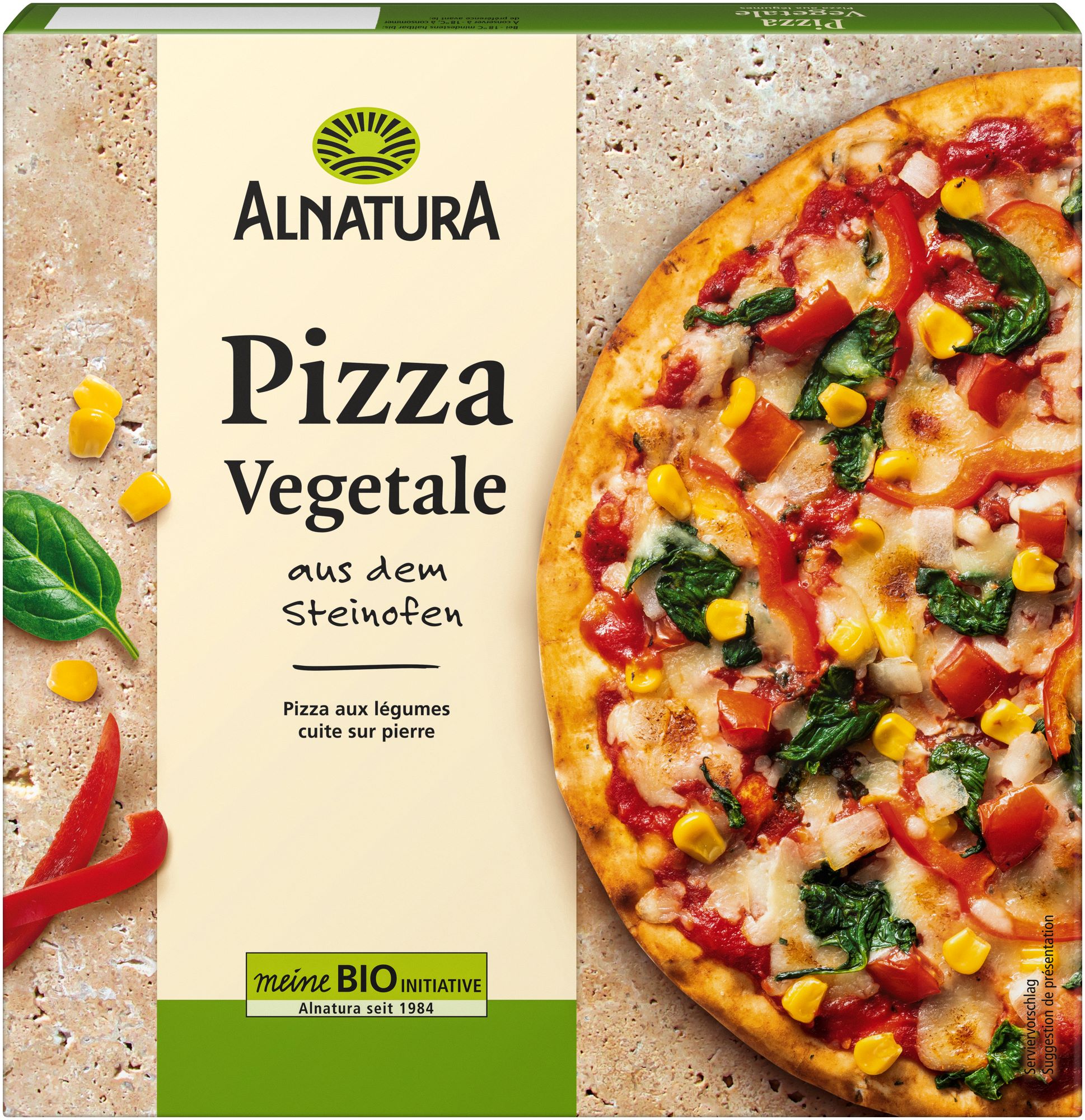 Alnatura Bio Pizza Vegetale