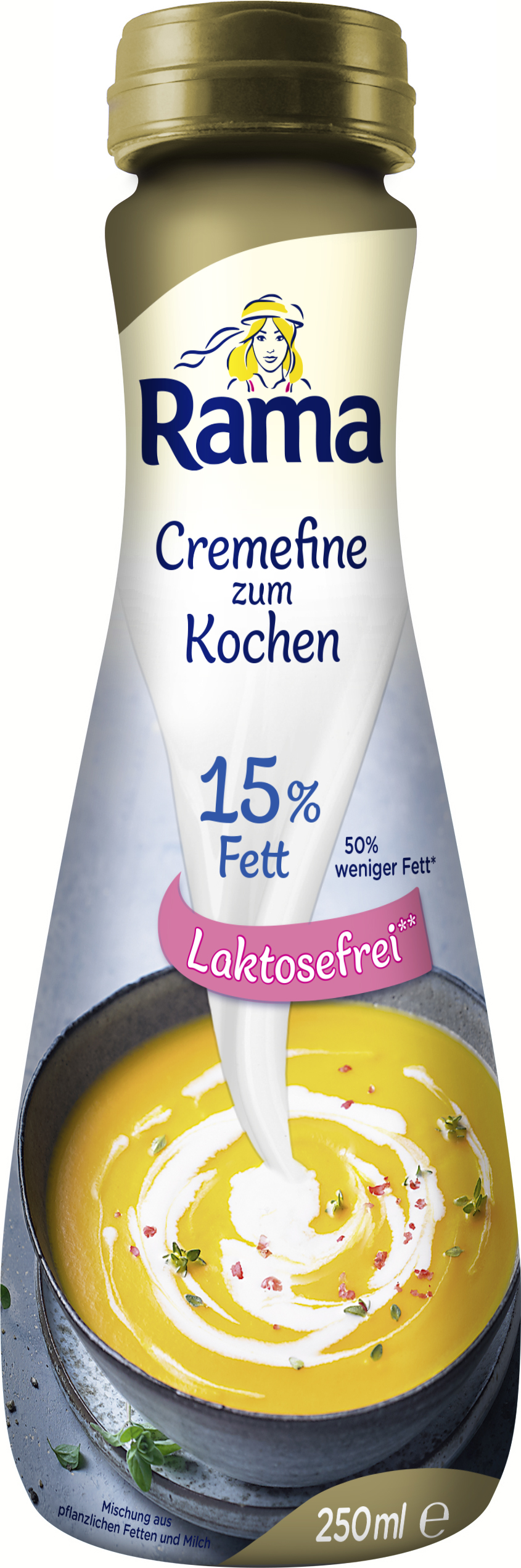 Rama Cremefine Zum Kochen 15 Laktosefrei