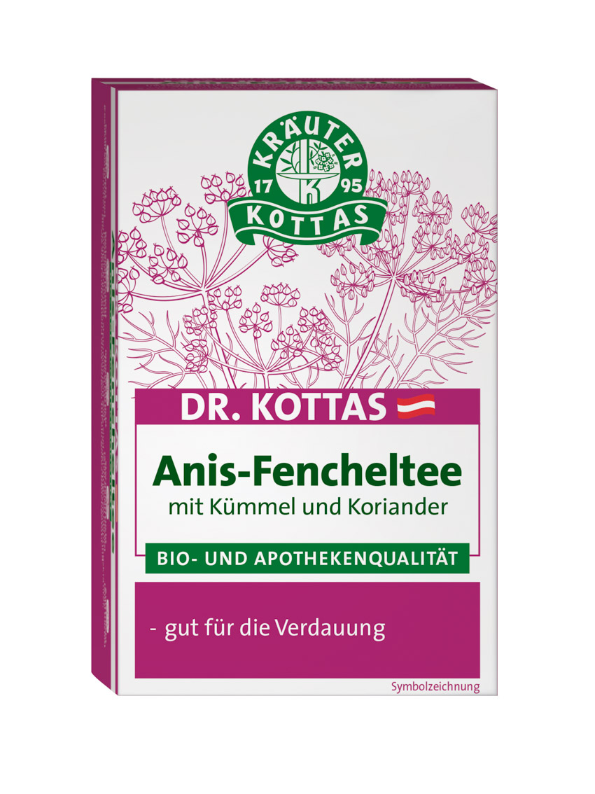 Dr Kottas Anis Fencheltee Mit K Mmel Koriander