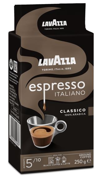 Lavazza Espresso Italiano Classico Gemahlen