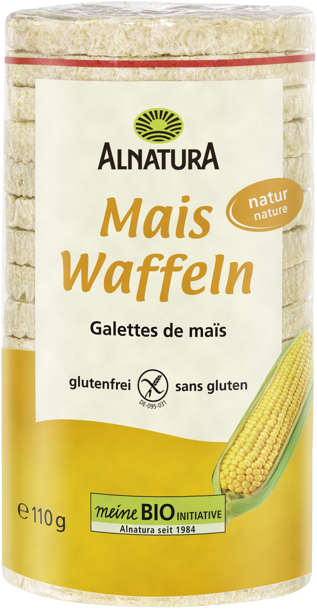 Alnatura Bio Maiswaffeln Natur