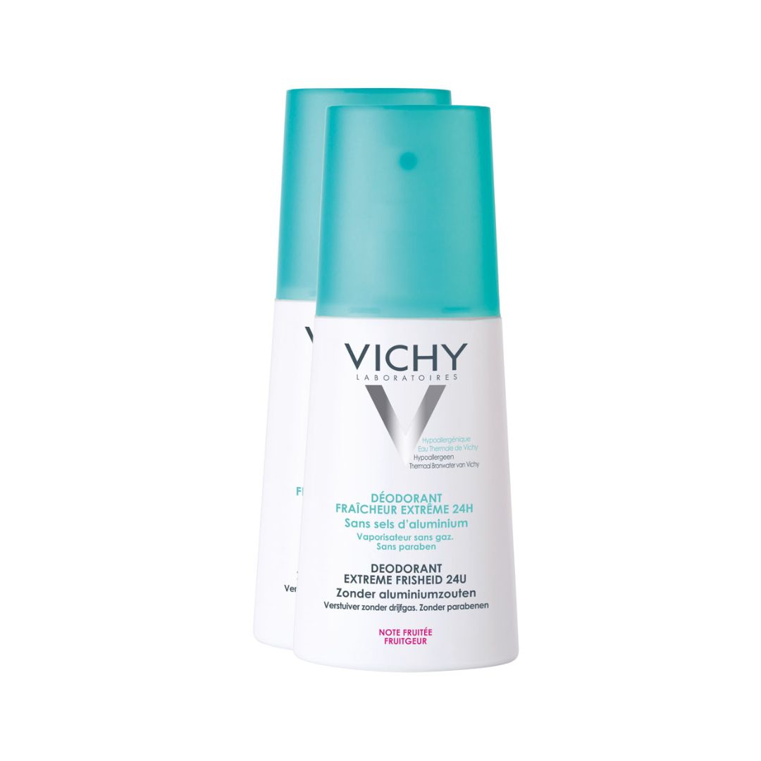 VICHY Deo Pumpzerstäuber fruchtig frisch Doppelpack