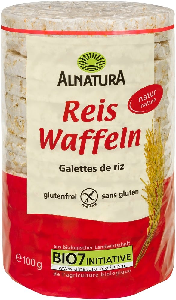 Alnatura BIO Reiswaffeln Natur