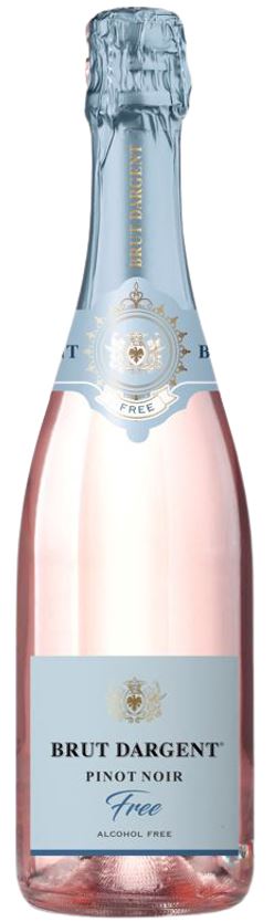 Brut D Argent Pinot Noir Rosé Alkoholfrei