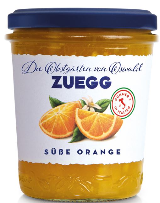 Zuegg S E Orange Marmelade