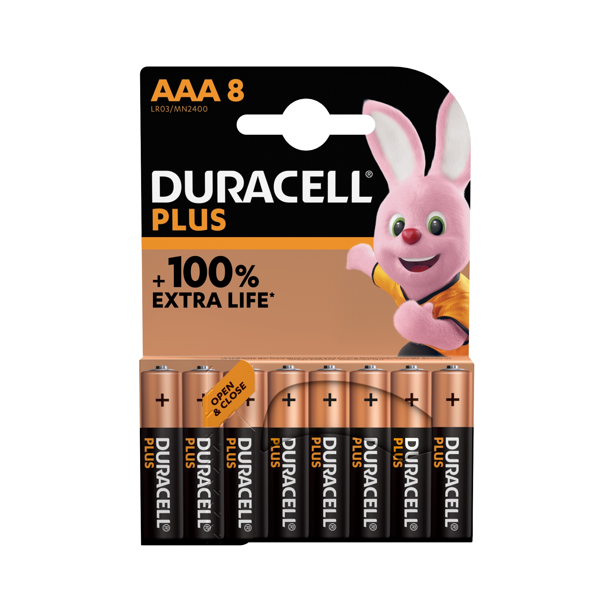 Duracell MN 2400 Plus ML Micro