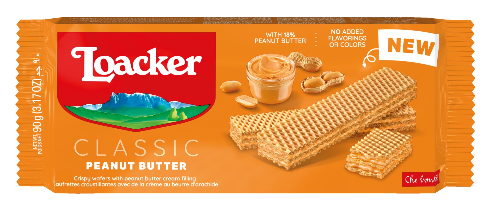 Loacker Classic Peanut Butter