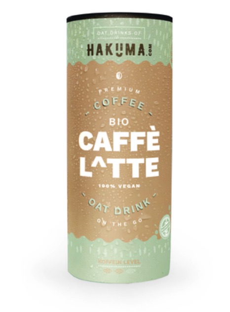 Hakuma BIO Caffe Latte Oat Drink