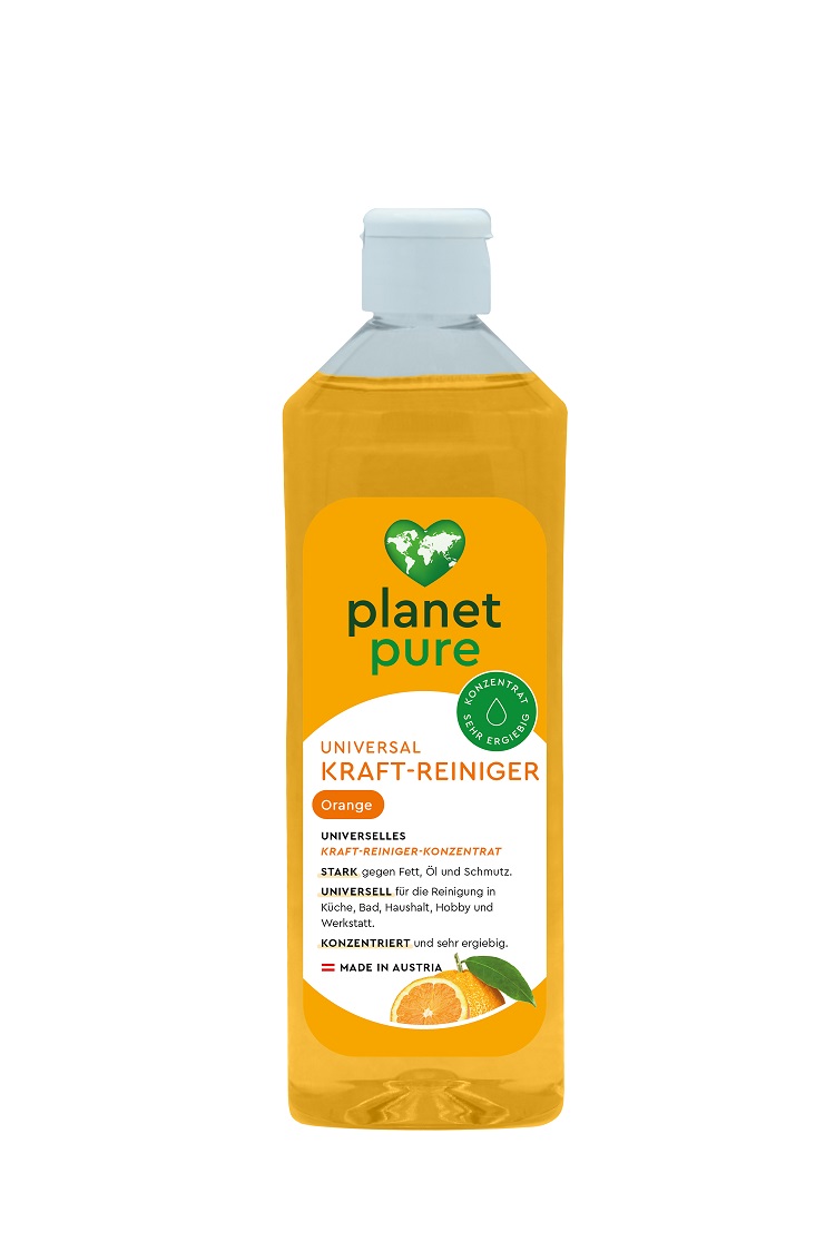 Planet Pure Universal Kraft Reiniger Orange