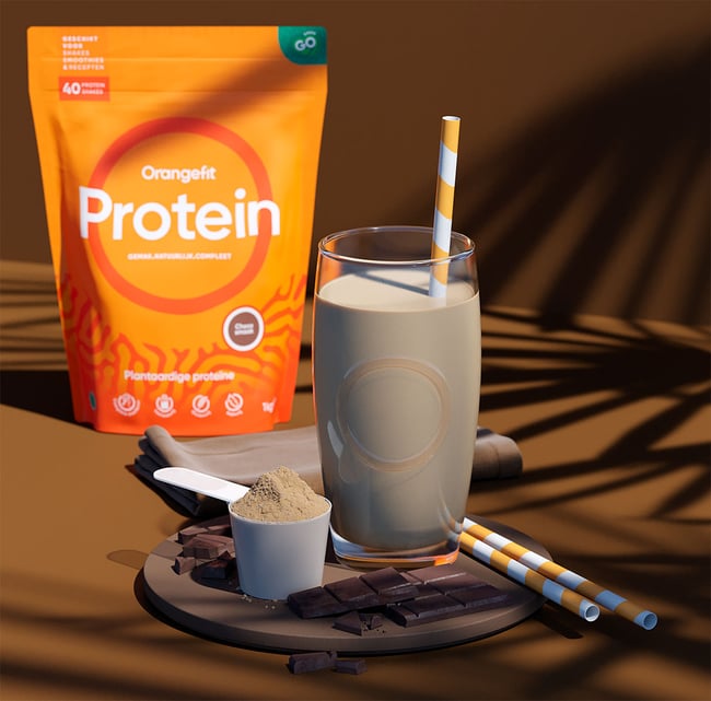 Orangefit Protein Chocolate Vegan