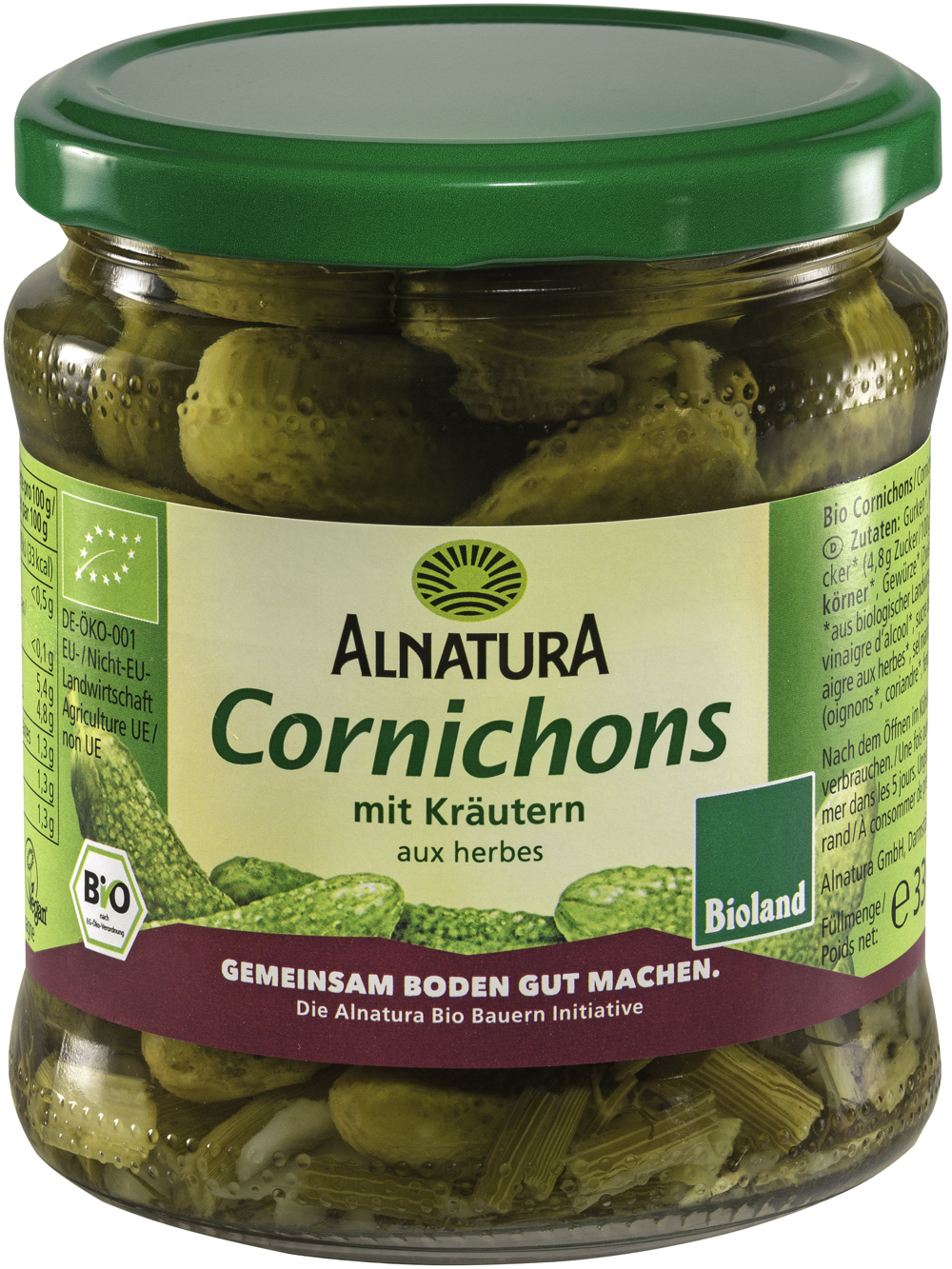 Alnatura BIO Cornichons