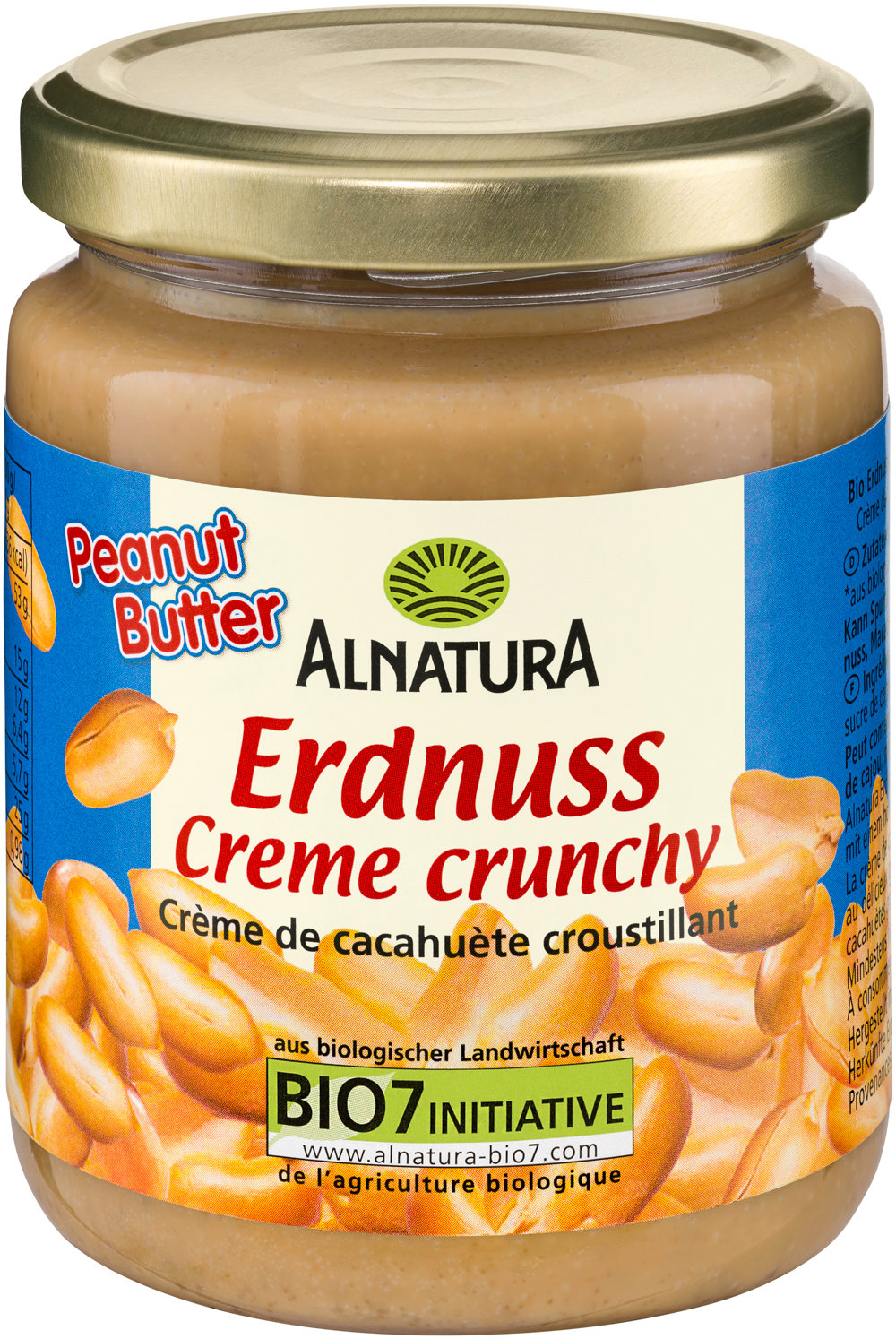 Alnatura BIO Erdnußcreme Crunchy