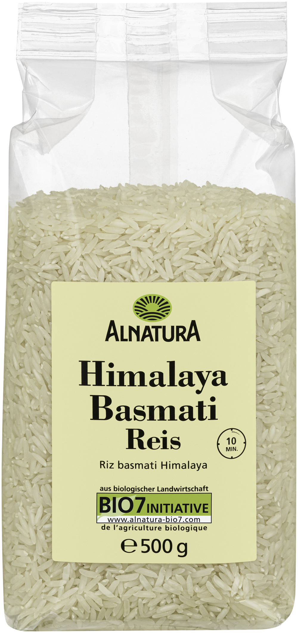 Alnatura BIO Himalaya Basmati Rice
