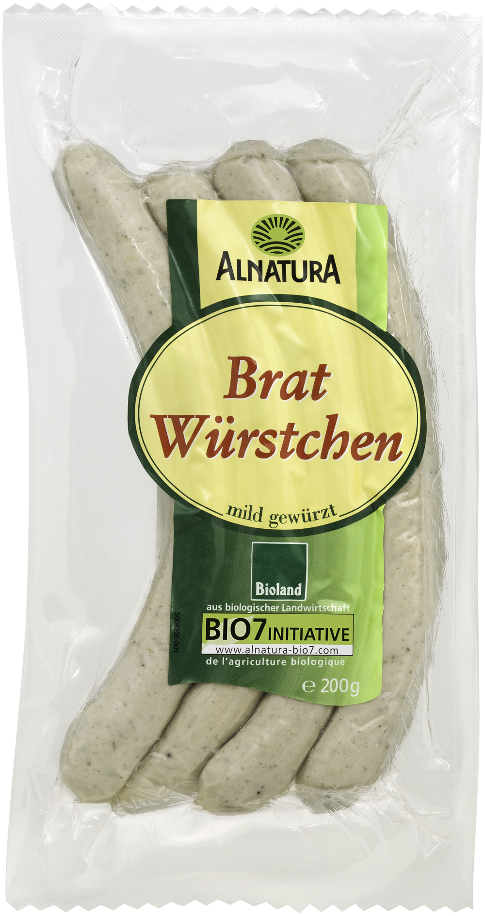 Alnatura BIO Bratwürstchen