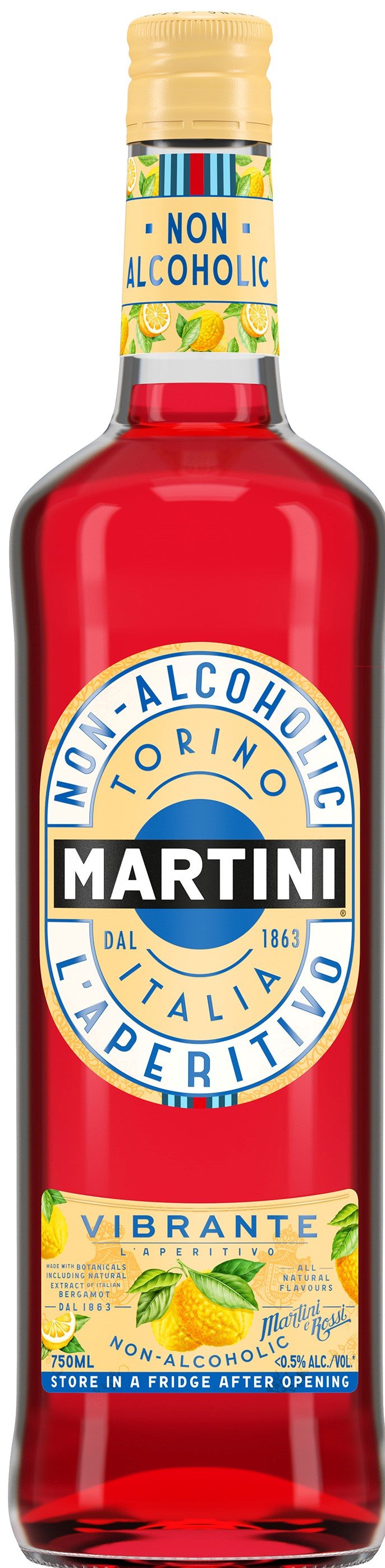 Martini Vibrante Alkoholfrei