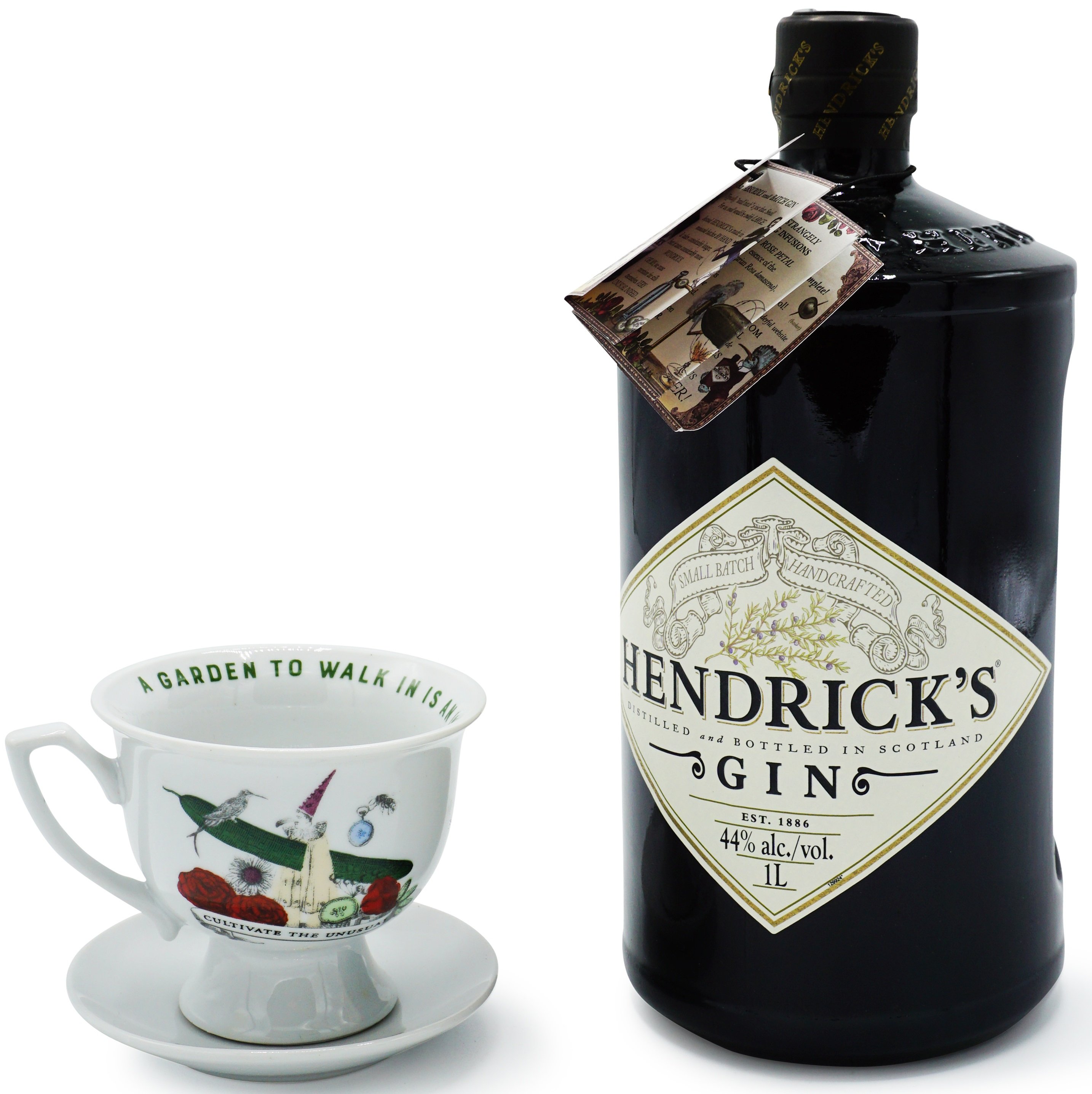 Hendrick's Gin Tea Set