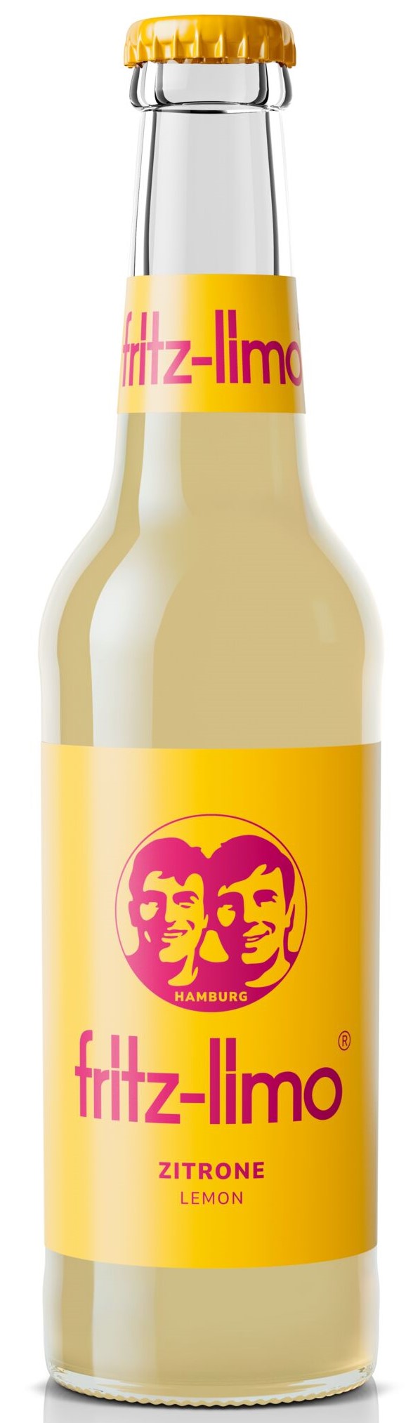 fritzlimo Zitrone (Mehrweg)