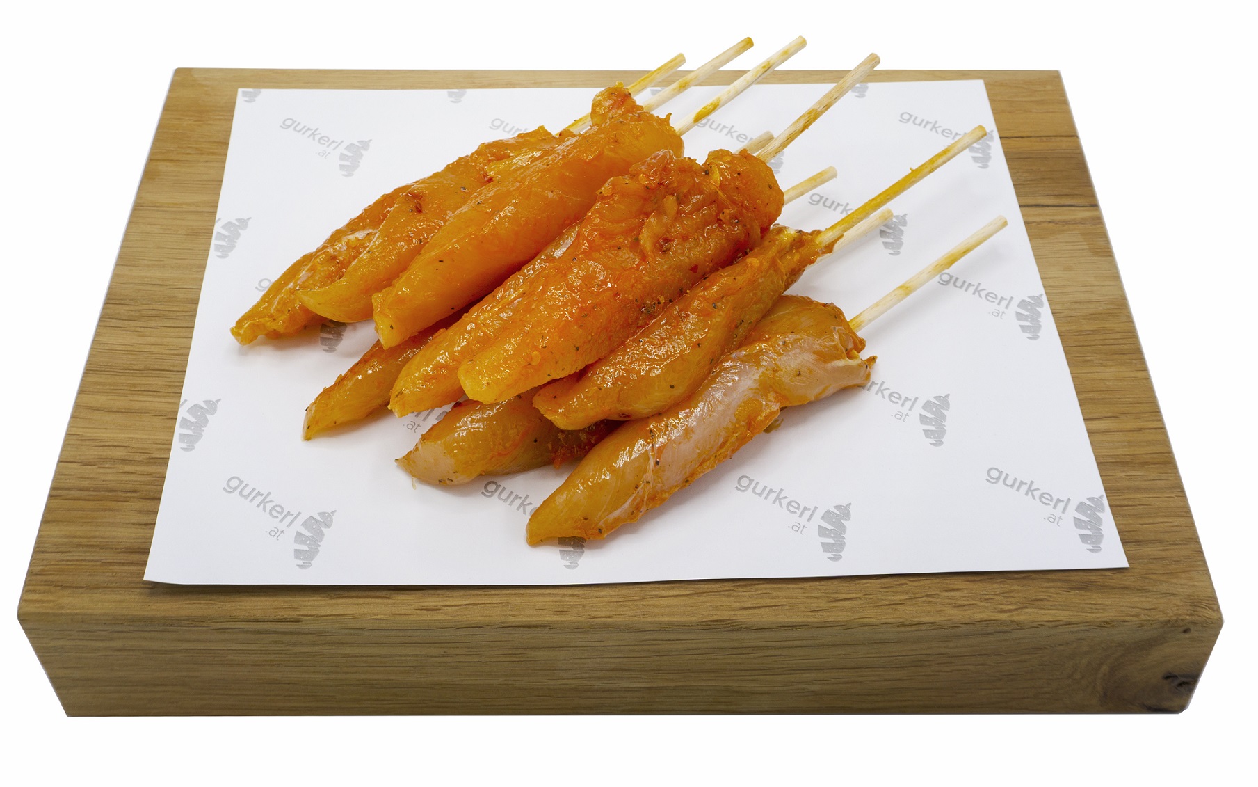 Hühnerfilet Spieße mariniert