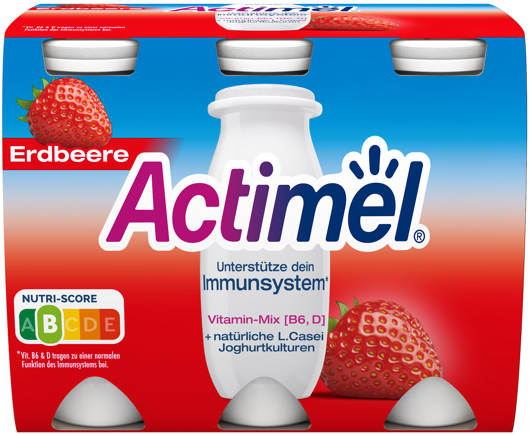 Se puede tomar actimel con diarrea