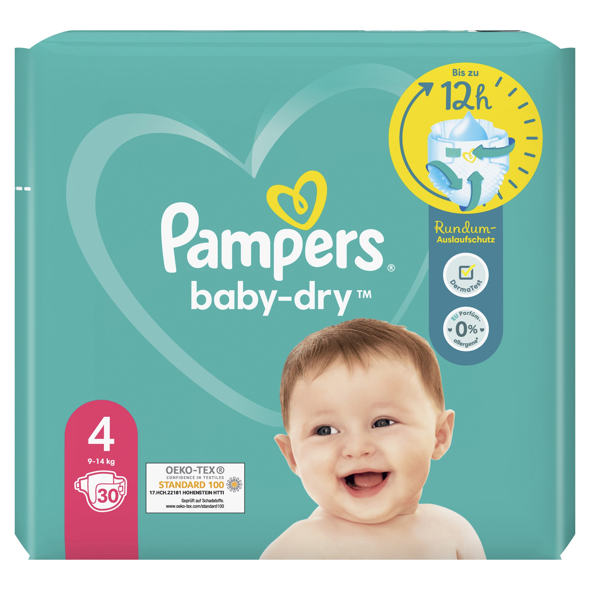 Pampers Baby Dry Gr.4 Maxi Pack