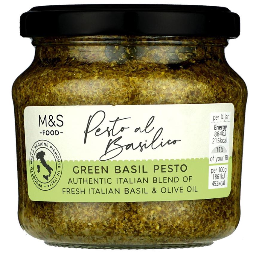 Marks&Spencer Green Pesto Sauce