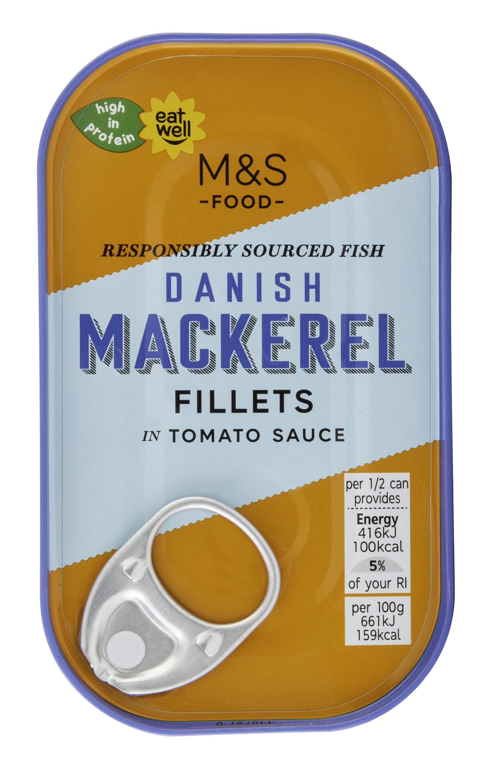 Marks&Spencer Mackerel Fillets in Tomato Sauce