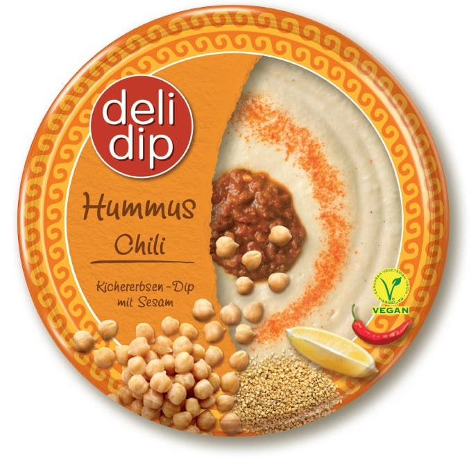 Deli Dip Hummus Dip Chili