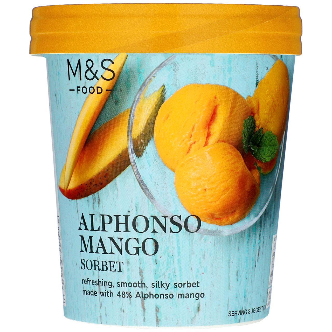 Marksandspancer Alphonso Mango Sorbet