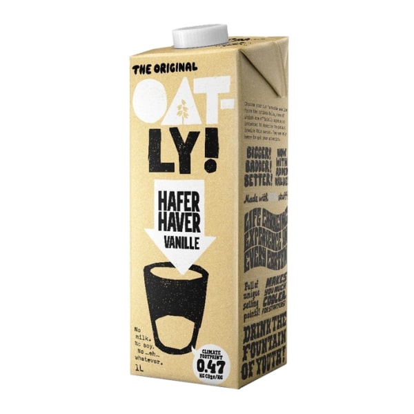 Oatly Haferdrink Vanillegeschmack