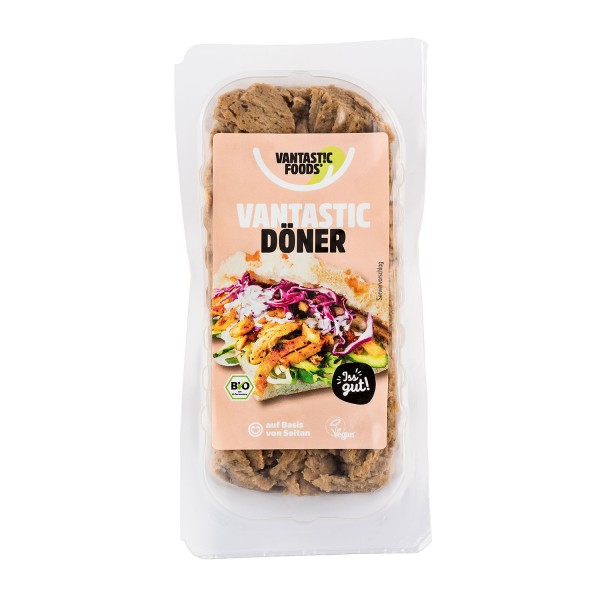 Vantastic foods VEGANER DÖNER, BIO