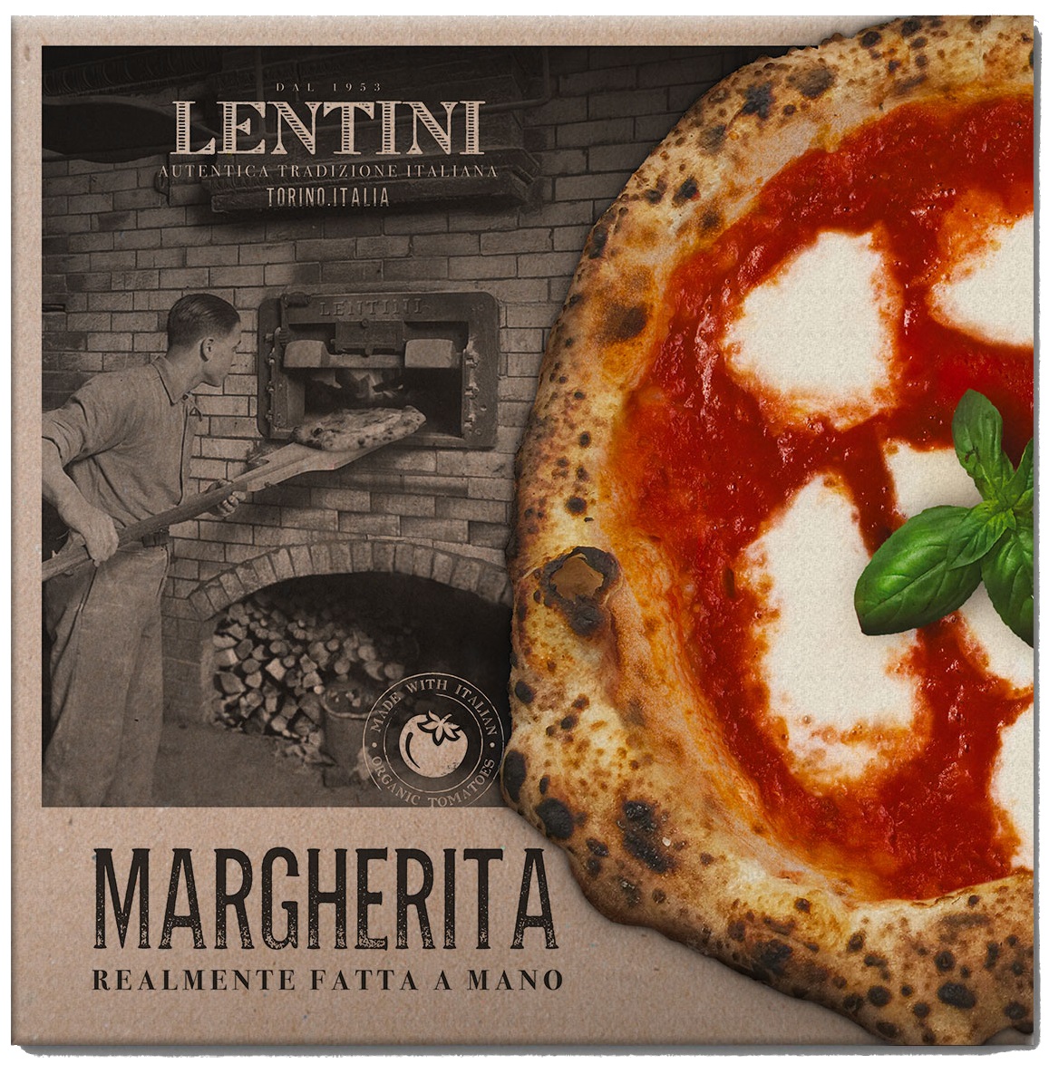 LENTINI Pizza Margherita