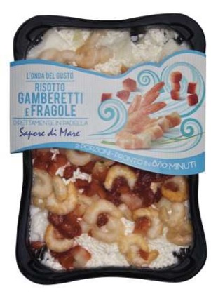 Sapore Di Mare Risotto Gamberetti E Fragole