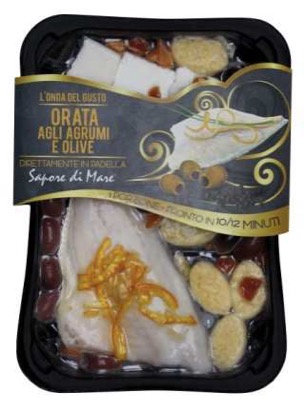 Sapore Di Mare Orata Agli Agrumi E Olive