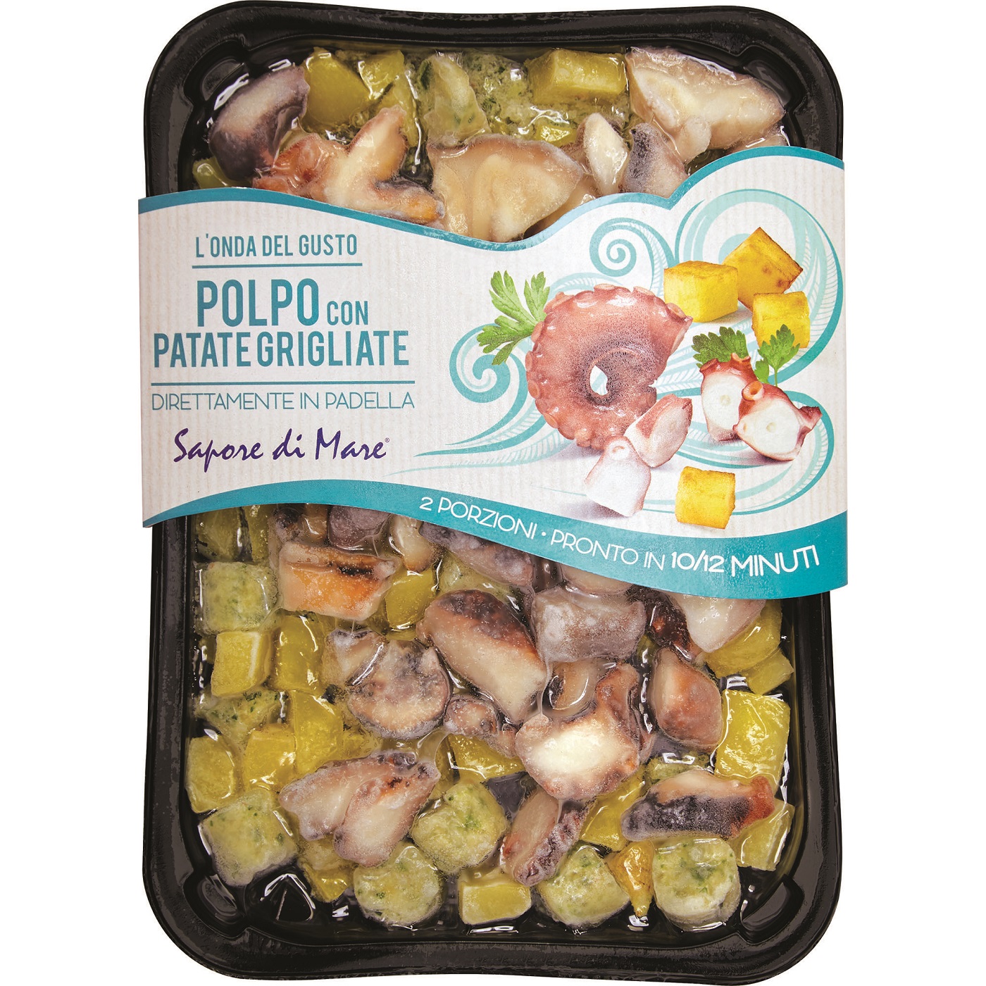 Sapore Di Mare Polpo Con Patate