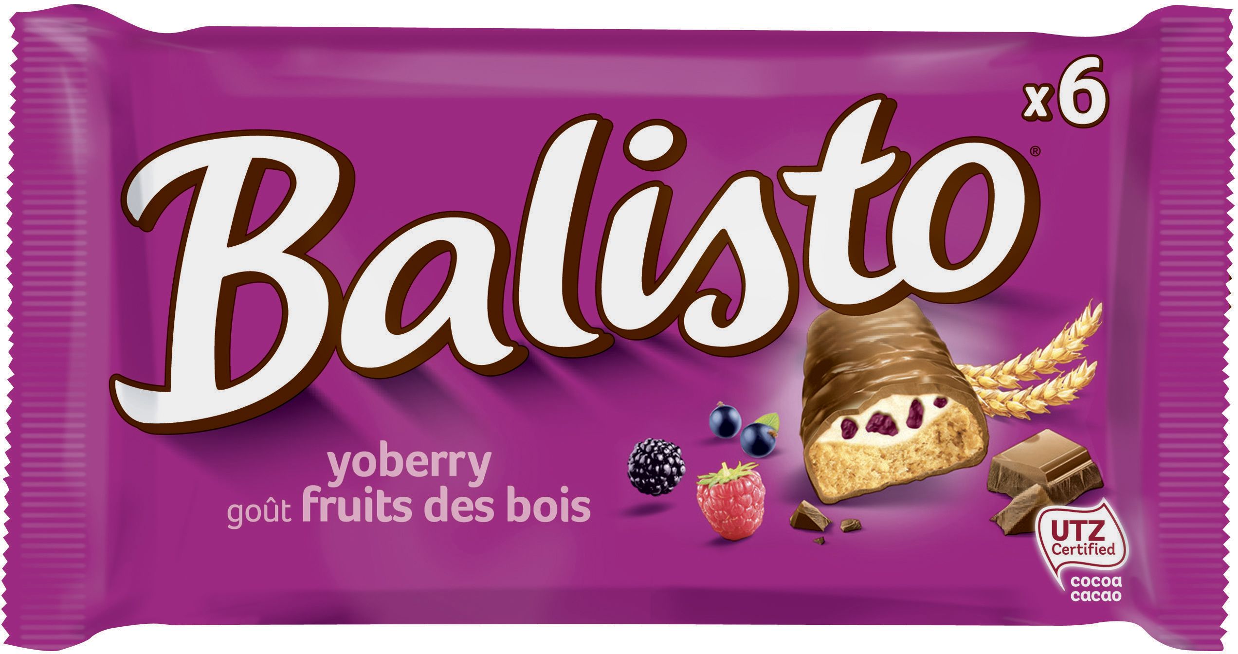 Balisto Joghurt Beeren Mix - Yoghurt Berry Mix Granola