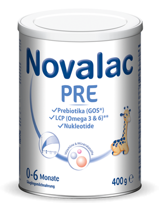 Novalac free hot sale lactose