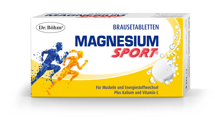 Dr. Boehm Magnesium Sport Tablets