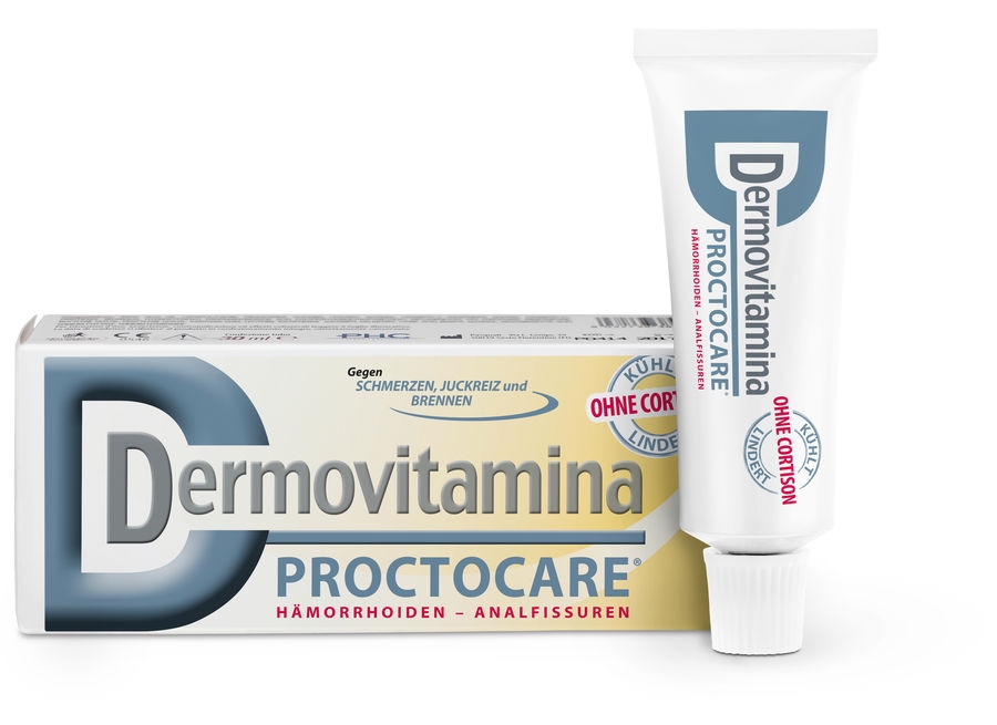 Dermovitamina Proctocare Cream