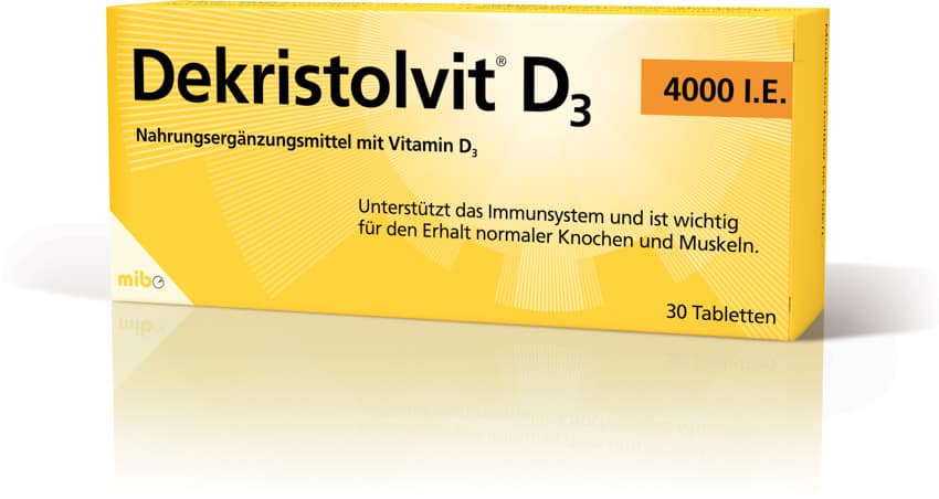 Ärzte Schwören Drauf! 75 Jahre Dekristol, Jetzt Ausgezeichnet Von Ökotest! - 73p65b4