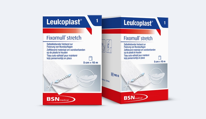 Leukoplast Fixomull Stretch Mx Cm