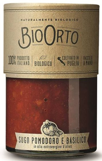 Bio Orto BIO Tomatensauce mit Basilikum