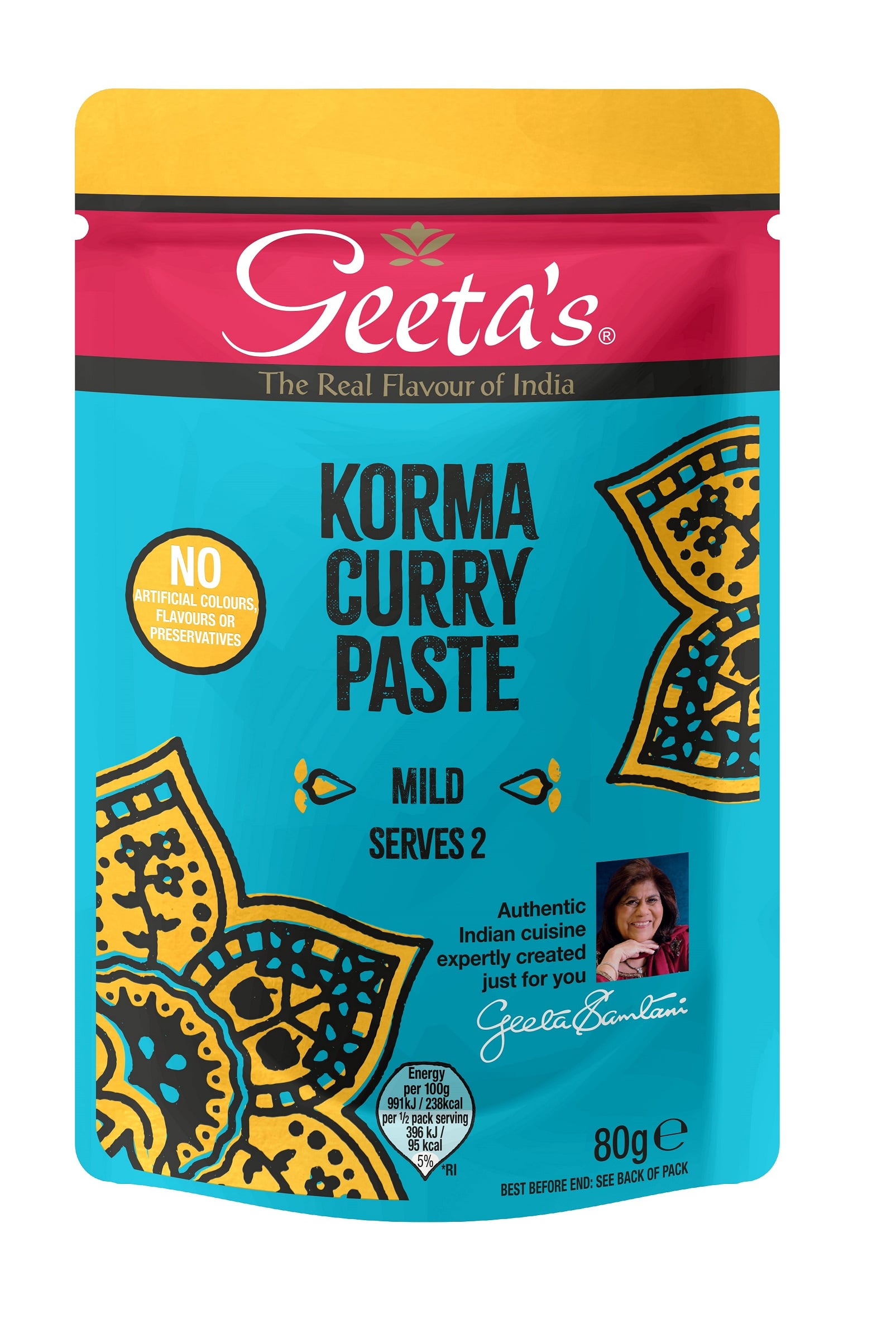 Geeta s Korma Curry Paste