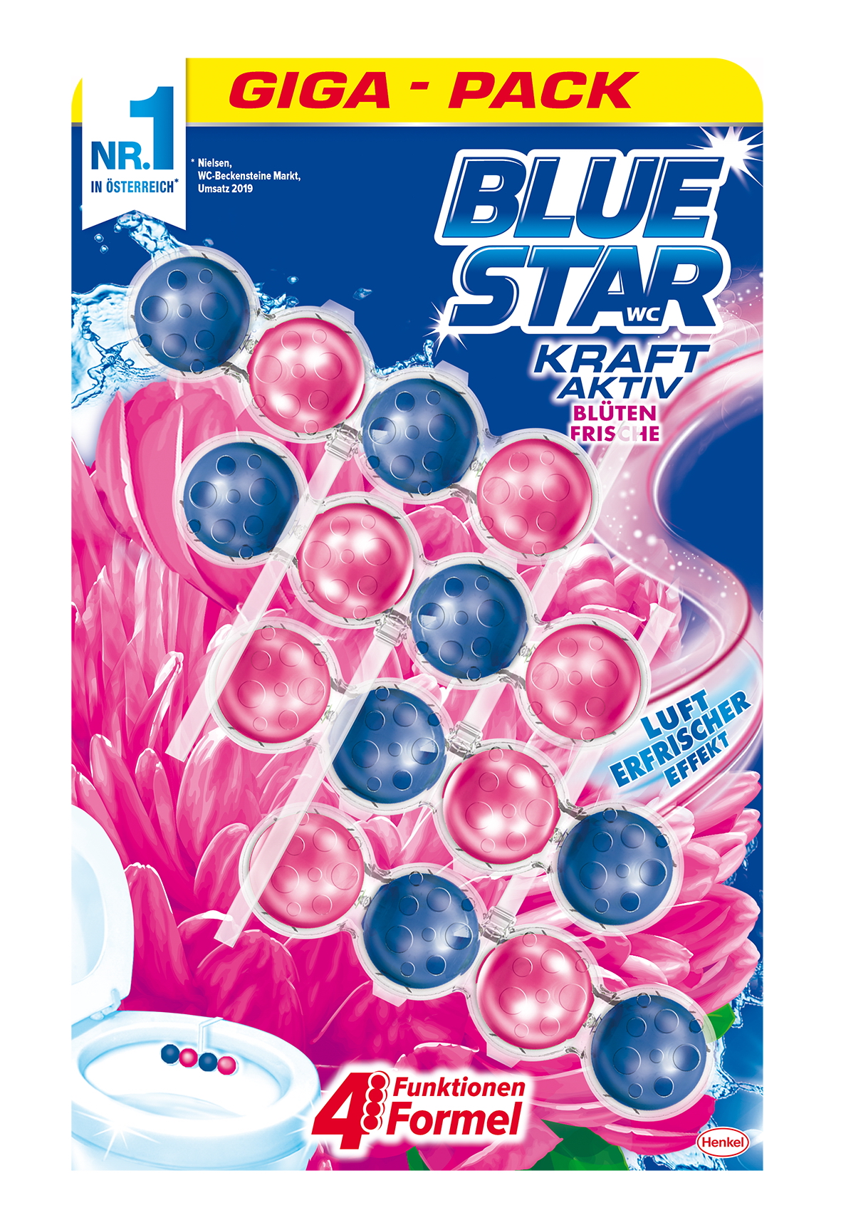 Blue Star Kraft Aktiv Blütenfrische