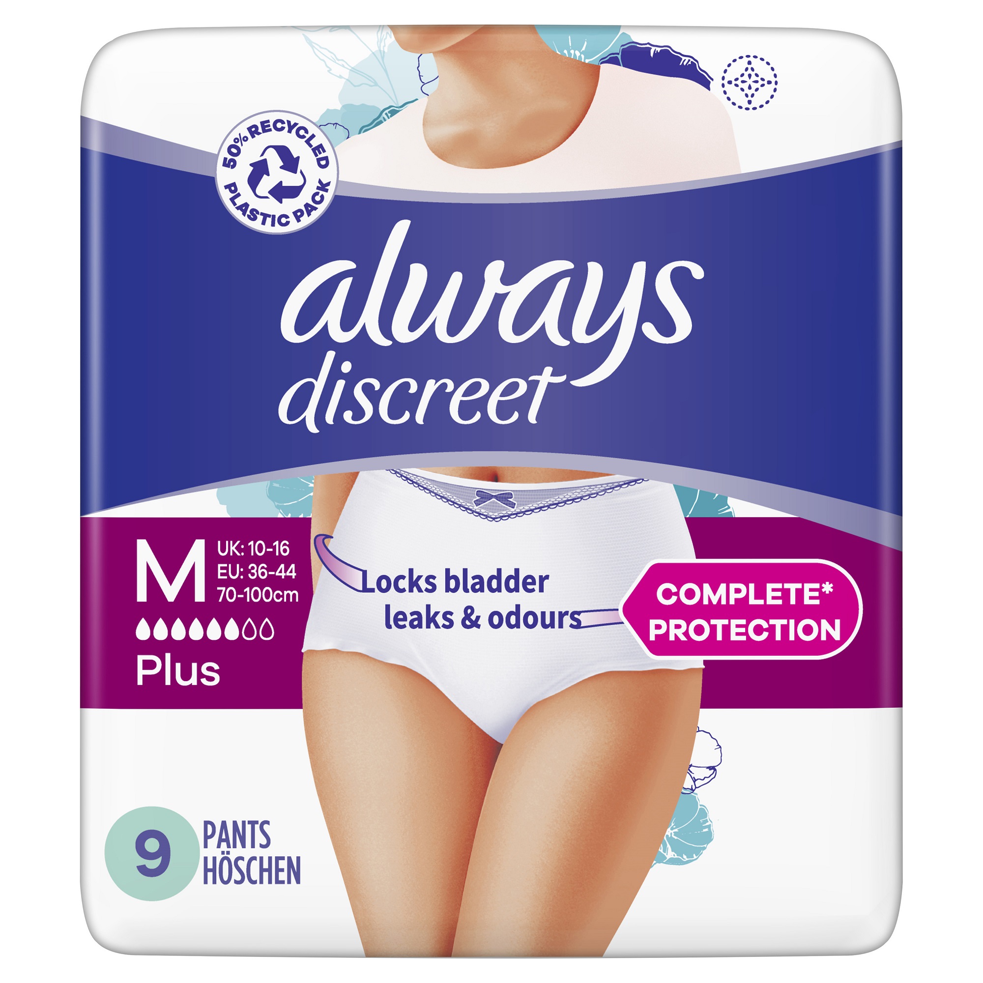 Always Discreet Inkontinenz Pants Plus M