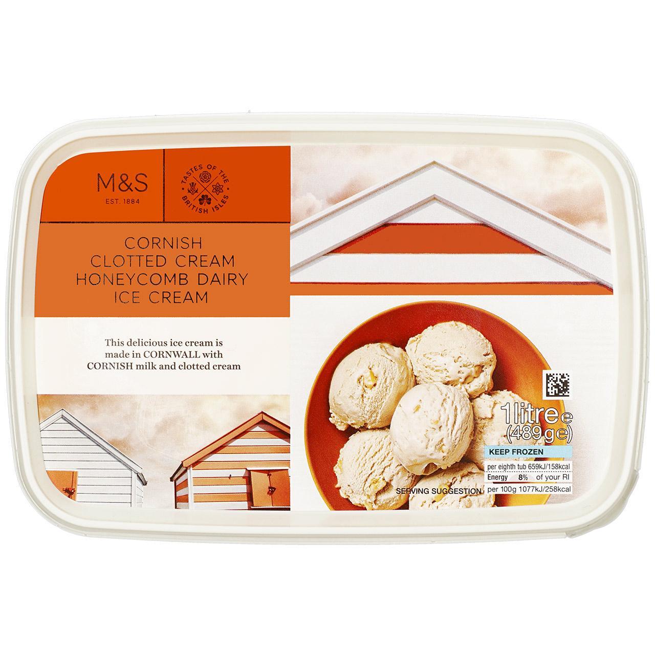 Marks And Spencer Clotted Cream Ice Cream Shop | emergencydentistry.com