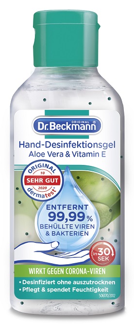 Dr. Beckmann Hand Desinfektionsgel Aloe Vera + Vitamin E