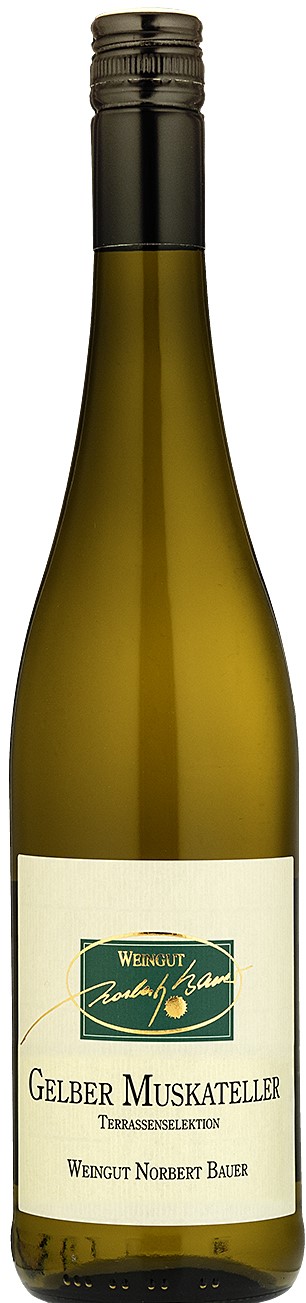 Weingut Norbert Bauer Gelber Muskateller Terrassenselektion 2020