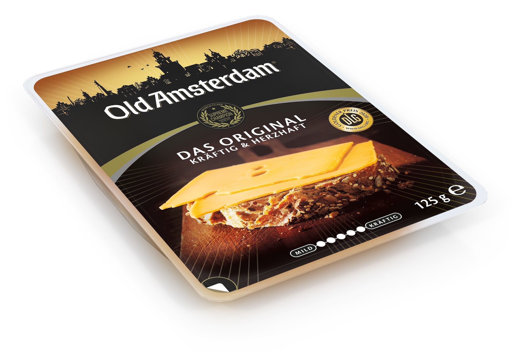 Old Amsterdam Das Original in Scheiben