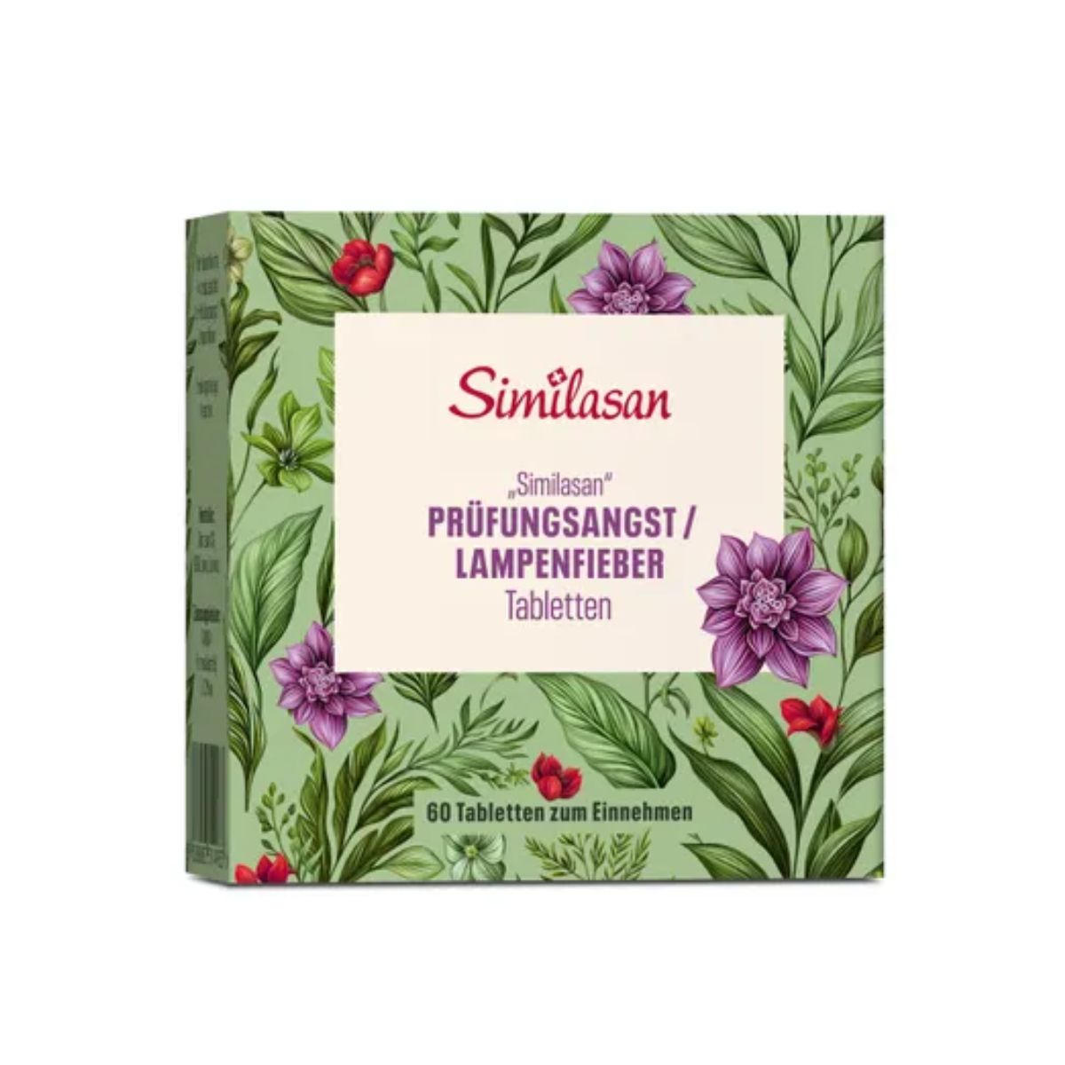 Similasan tablets against stage fright