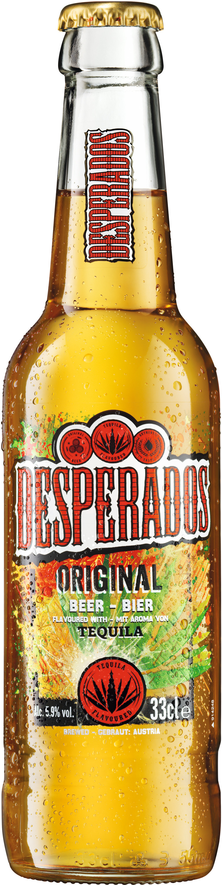 Desperados Original Beer 45cl